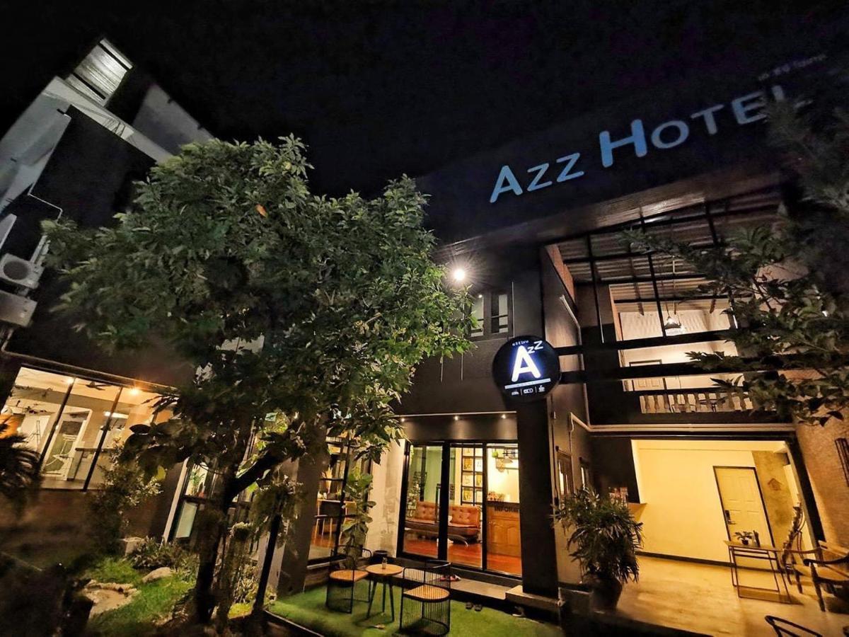 Azz Hotel Chiang Mai Extérieur photo